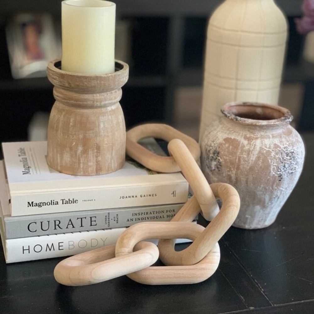 Wooden links Decor